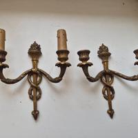 Applique da parete (2) - Bronzo
Francia Stile Roco