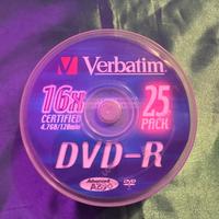 Verbatim DVD-R Pacco da 25