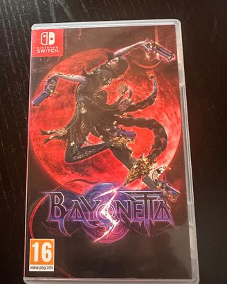 Bayonetta 3 Nintendo Switch