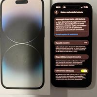 Iphone  14 pro nero 128 GB