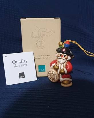 Thun Carabinieri - Babbo Natale con ciaspole 2017