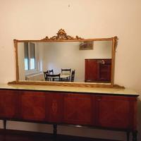 Madia con specchio anni 50-60