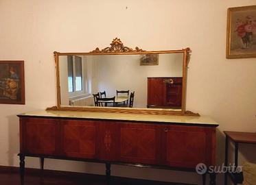 Madia con specchio anni 50-60