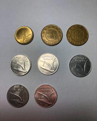 Rare Monete in lire italiane