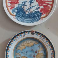 PIATTI CERAMICA EXPO 1992