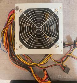 Alimentatore PC Mach Power 650W (PSU-650-SIL)
