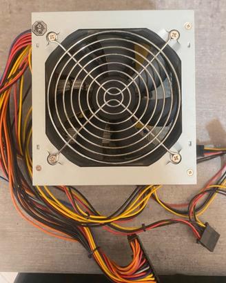 Alimentatore PC Mach Power 650W (PSU-650-SIL)