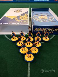 Lokomotive Lipsia 1988-89 Squadra Subbuteo TopSpin