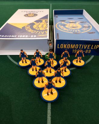 Lokomotive Lipsia 1988-89 Squadra Subbuteo TopSpin