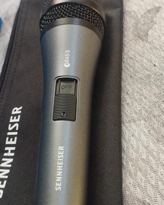 Microfono dinamico Sennheiser e845S
