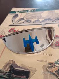 Visiera per faro luci vintage 