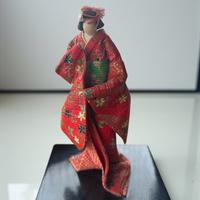 Washi Paper Doll - bambola di carta giapponese