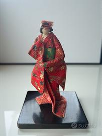 Washi Paper Doll - bambola di carta giapponese