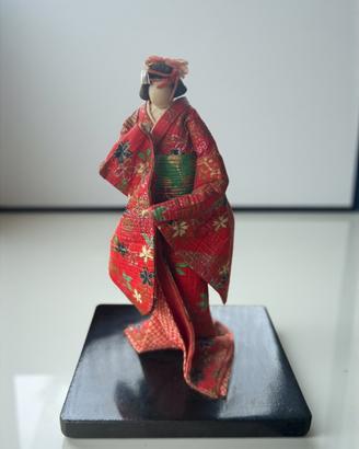 Washi Paper Doll - bambola di carta giapponese
