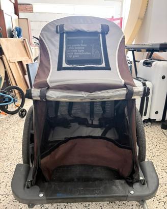 Carrello trasporto bambini belelli