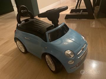 Macchina cavalcabile