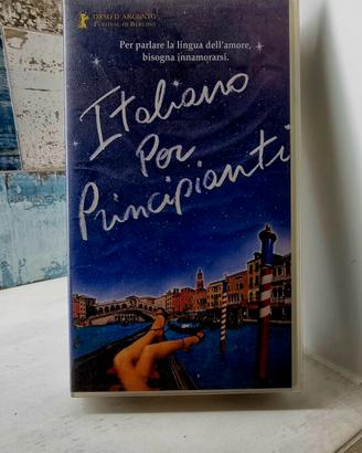 VHS Film Italiano per  Principianti  2002 (Italien
