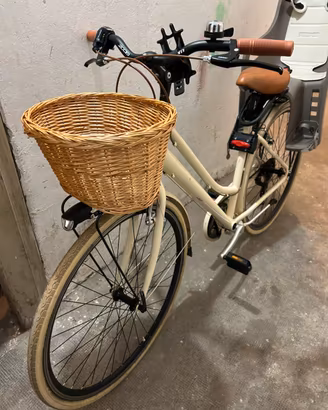 City bike vintage retro’ - donna