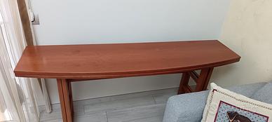 consolle in legno massello Ciliegio 