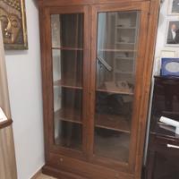 libreria credenza arte povera