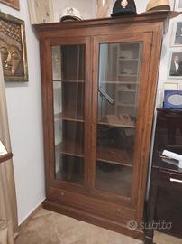 libreria credenza arte povera