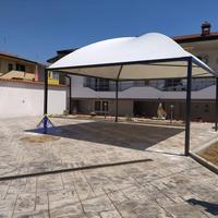 Gazebo 6x6 pluvex nuovo..leggi tutto