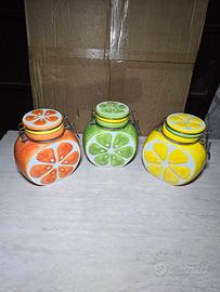 Porta Biscotti in ceramica