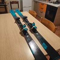 ATOMIC REDSTER X5 Blue sci completo Attacco M10 GW