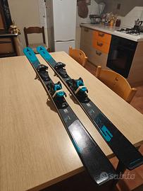 ATOMIC REDSTER X5 Blue sci completo Attacco M10 GW