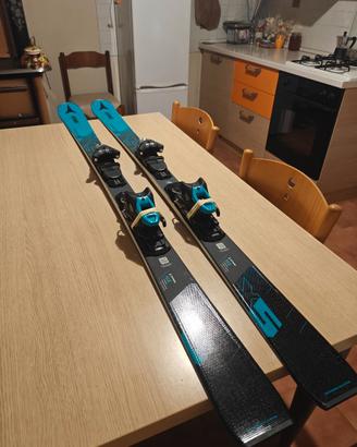 ATOMIC REDSTER X5 Blue sci completo Attacco M10 GW