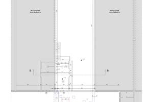 Capannone uso deposito + ufficio