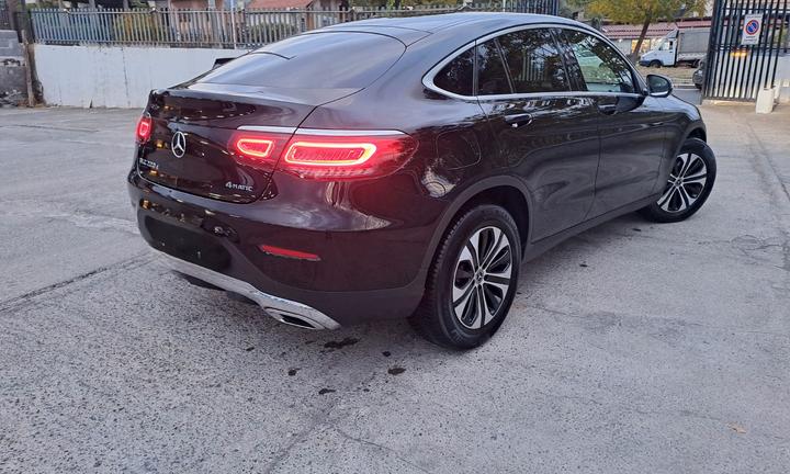 MERCEDES GLC- 100%FINANZ-PASS. INCLUSO-GRZ 12 ms
