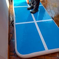 Materasso tecnico per ginnastica Air track nordic