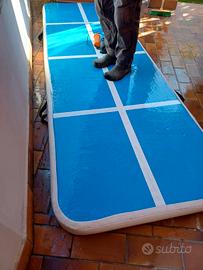 Materasso tecnico per ginnastica Air track nordic