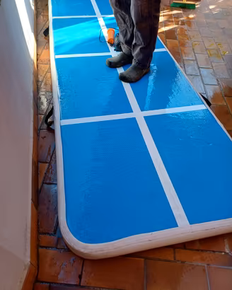 Materasso tecnico per ginnastica Air track nordic