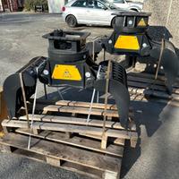 PINZA DEMOLITRICE SELEZIONATRICE LEGNA ESCAVATORE