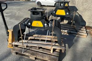 PINZA DEMOLITRICE SELEZIONATRICE LEGNA ESCAVATORE