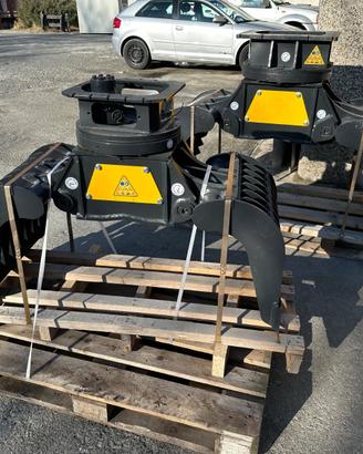 PINZA DEMOLITRICE SELEZIONATRICE LEGNA ESCAVATORE