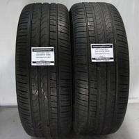 2 PNEUMATICI USATI 245/50R19 105W RFT CINTURATO P7