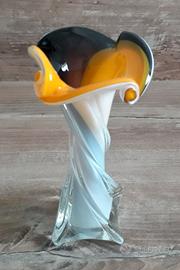 Vaso vintage in vetro.