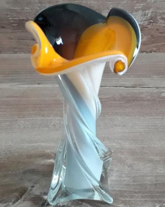 Vaso vintage in vetro.