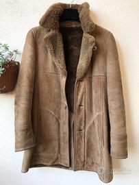 Shearling UOMO vintage originale (taglia 48)
