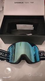 Occhiali da neve Blizzard, Marchio D.Franklin