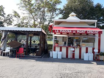 Chiosco di piadina avviatissimo