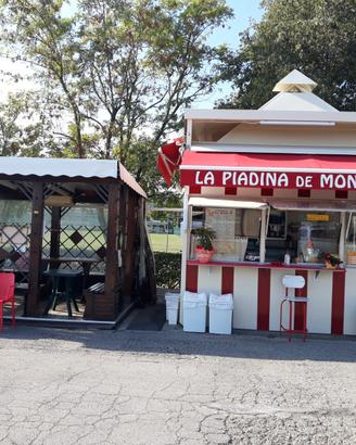Chiosco di piadina avviatissimo