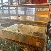 VETRINA RISCALDATA SOPRABANCO – MENSOLA DOPPIA