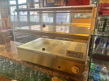 VETRINA RISCALDATA SOPRABANCO – MENSOLA DOPPIA