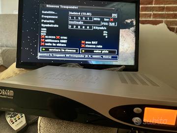 Decoder satellitare Dreambox dm 7000S