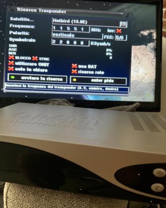 Decoder satellitare Dreambox dm 7000S