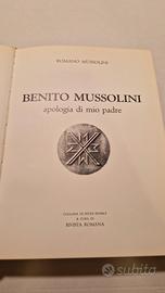 "Apologia di mio padre"  Romano Mussolini   